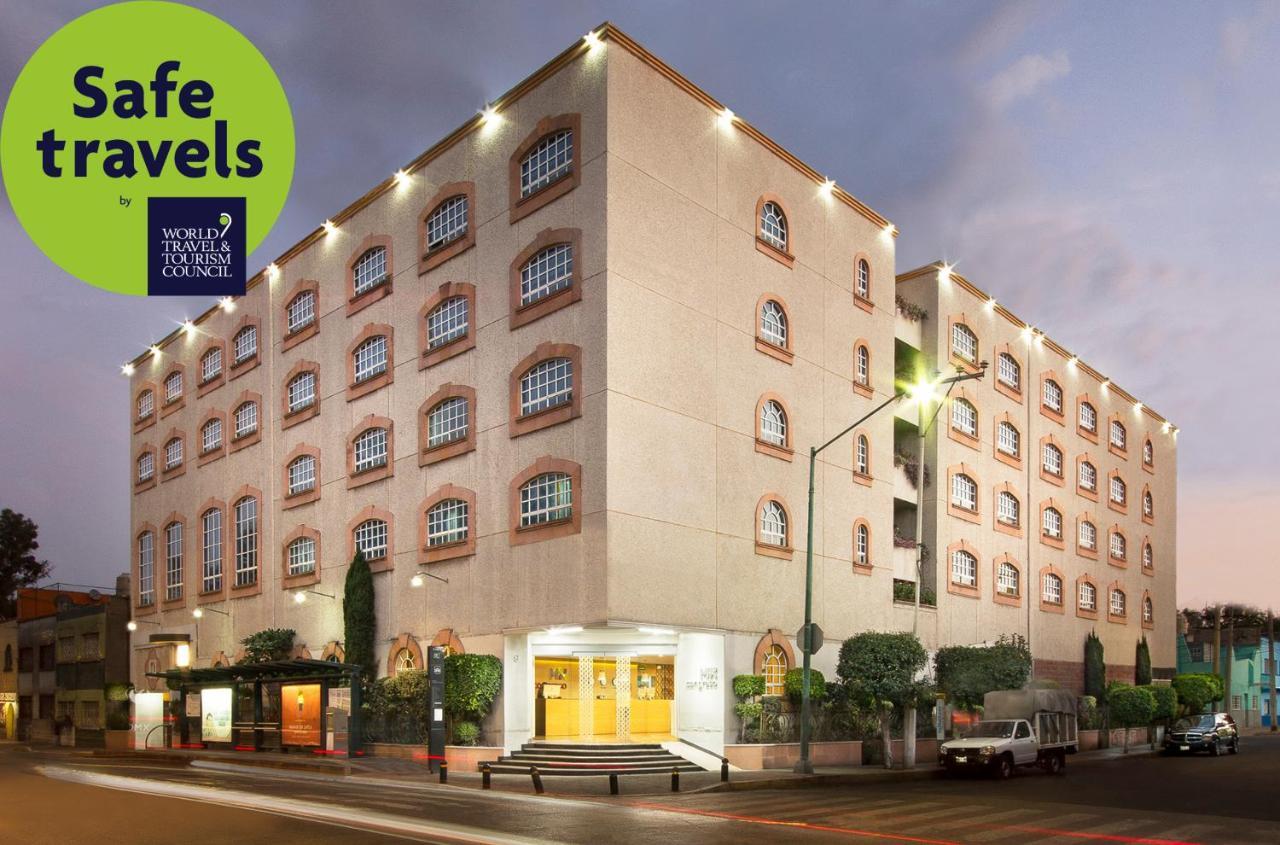 Hotel Mx Congreso Mexico City Exterior photo