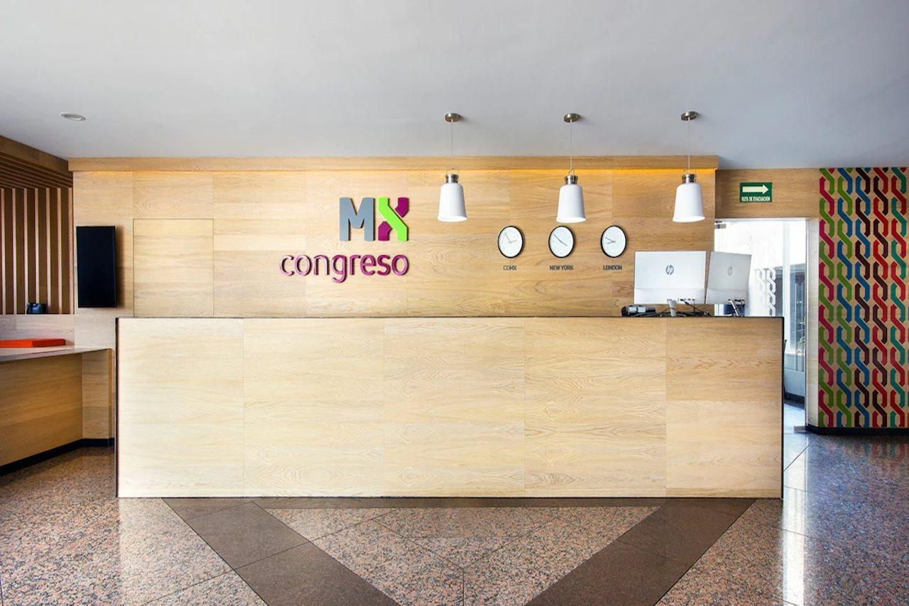 Hotel Mx Congreso Mexico City Exterior photo